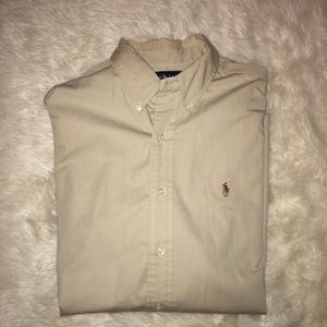VINTAGE POLO RALPH LAUREN SHIRT
